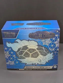 Pokemon Stellar Crown Elite Trainer Box (ETB) ~ Factory Sealed ~ Free Shipping! - Image 1