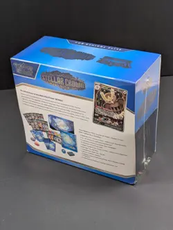 Pokemon Stellar Crown Elite Trainer Box (ETB) ~ Factory Sealed ~ Free Shipping! - Image 3