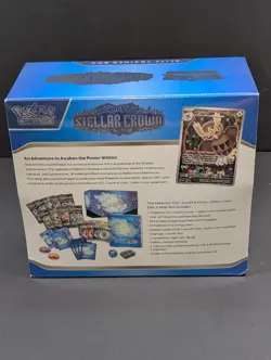 Pokemon Stellar Crown Elite Trainer Box (ETB) ~ Factory Sealed ~ Free Shipping! - Image 4
