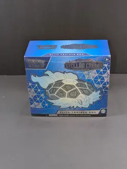 Pokemon Stellar Crown Elite Trainer Box (ETB) ~ Factory Sealed ~ Free Shipping! - Image 5