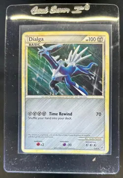 2011 Pokemon Call of Legends Dialga Holo #3/95 - Image 1