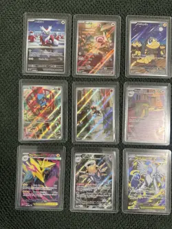 Pokemon TCG me01:Mega Evolution 12 card lot, IR, ultra rare, NM - Image 1