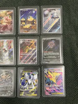Pokemon TCG me01:Mega Evolution 12 card lot, IR, ultra rare, NM - Image 2