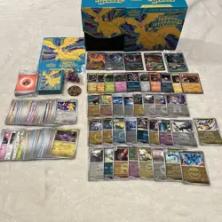 Pokemon Ascended Heroes Opened ETB 130+ Bulk Cards! Holo Rare+Reverse Holo+MAR - Image 1