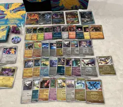 Pokemon Ascended Heroes Opened ETB 130+ Bulk Cards! Holo Rare+Reverse Holo+MAR - Image 2