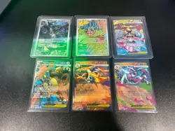 Pokemon English TCG PROMO, IR , FULL ART, EX Lot of 21 - Image 1