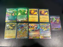 Pokemon English TCG PROMO, IR , FULL ART, EX Lot of 21 - Image 5