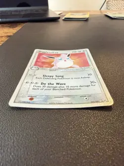 Pokemon Wigglytuff ex 101/101 EX Hidden Legends Holo Ultra Rare 100 HP 2004 Card - Image 2