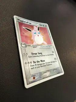 Pokemon Wigglytuff ex 101/101 EX Hidden Legends Holo Ultra Rare 100 HP 2004 Card - Image 4