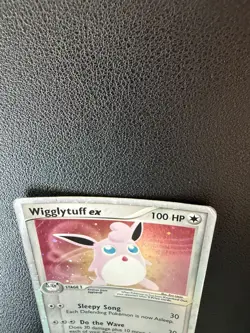 Pokemon Wigglytuff ex 101/101 EX Hidden Legends Holo Ultra Rare 100 HP 2004 Card - Image 5