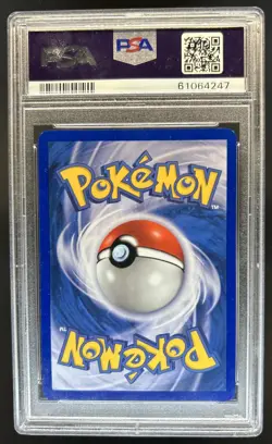 2005 Pokemon EX Delta Species Ditto Pikachu #63/113 PSA 9 - Image 2