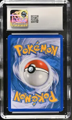 CGC GEM MINT 10 Pokemon Grotle 31/95 2010 Unleashed - Image 2