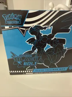 Pokemon TCG Black Bolt & White Flare ETB Bundle – 2 Elite Trainer Boxes – Sealed - Image 2