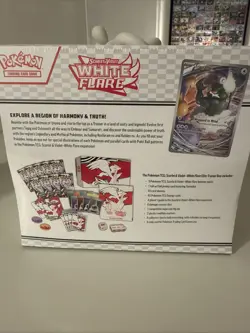 Pokemon TCG Black Bolt & White Flare ETB Bundle – 2 Elite Trainer Boxes – Sealed - Image 5