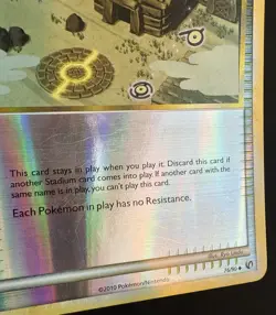 Ruins Of Alph 76/90 Undaunted Reverse Holo Pokemon TCG MP - Image 2