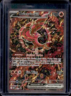 2025 Pokemon MEP Black Star Promos Oricorio ex #024 - Image 1