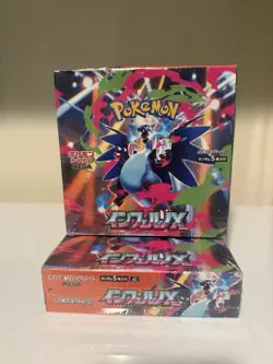 Inferno X Booster Box Sealed Pokemon Japanese Mega 2 Box Lot - Image 1