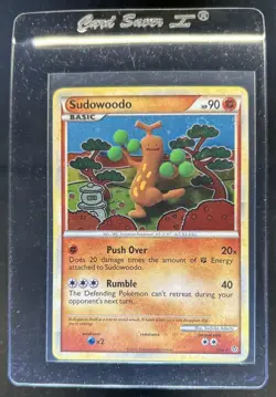 2010 Pokemon HeartGold & SoulSilver Unleashed Sudowoodo #9/95 - Image 1