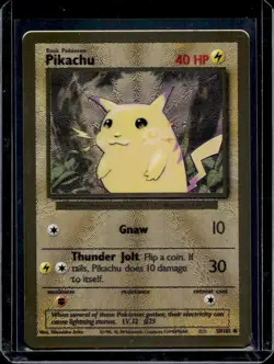 Pokemon Pikachu (Celebrations Metal Card) 58/102 - Image 1