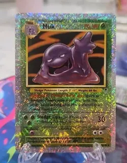 2002 Pokemon Legendary Collection Reverse Holo #16 Muk - Image 1