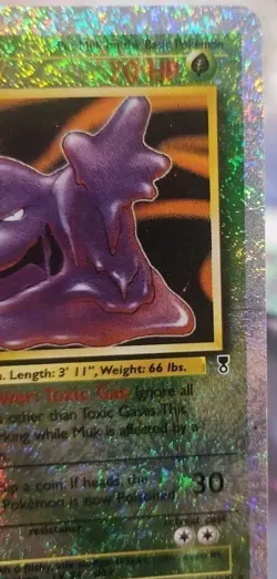 2002 Pokemon Legendary Collection Reverse Holo #16 Muk - Image 2