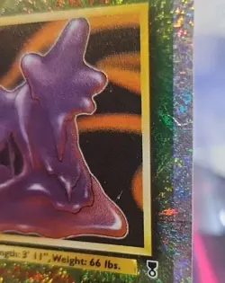 2002 Pokemon Legendary Collection Reverse Holo #16 Muk - Image 3
