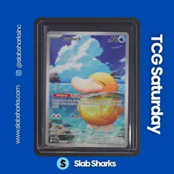2026 POKEMON ASCENDED HEROES #226/217 PSYDUCK ILLUSTRATION RARE - Image 1