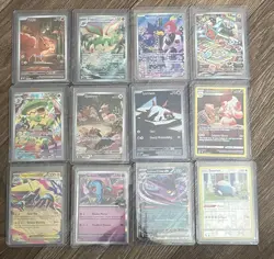 Pokemon TCG 12 card lot. All Near Mint to Mint condition - Image 1