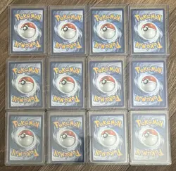 Pokemon TCG 12 card lot. All Near Mint to Mint condition - Image 2