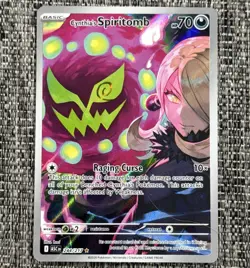 Cynthia's Spiritomb 244/217 Illustration Rare Pokemon Ascended Heroes ENG NM - Image 1
