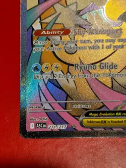 Mega Dragonite ex 271/217 MAR Pokemon Ascended Heroes IN HAND - pack fresh - Image 4