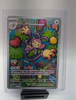 Ambipom 107/094 Illustration Rare Pokemon ME Phantasmal Flames - Image 1