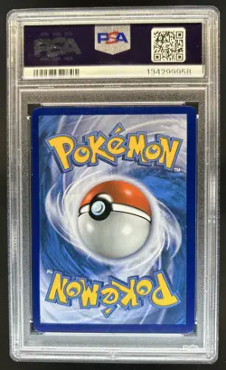 2012 Pokemon Black & White Dragons Exalted Ho-Oh #22 PSA 9 - Image 2