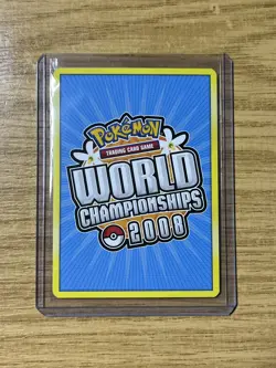 Pokemon TCG Mew Gold Star 101/101 World Championships 2008 Delta Species - Image 2