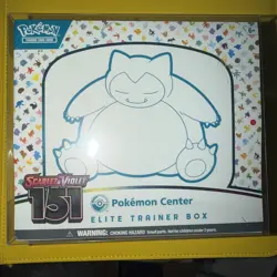 Pokemon Scarlet & Violet 151 POKEMON CENTER Elite Trainer Box - SEALED - Image 1