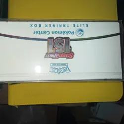 Pokemon Scarlet & Violet 151 POKEMON CENTER Elite Trainer Box - SEALED - Image 3
