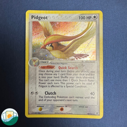 2004 Pokemon EX Fire Red & Leaf Green | Pidgeot | Holo | #10/112 - Image 1