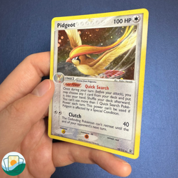 2004 Pokemon EX Fire Red & Leaf Green | Pidgeot | Holo | #10/112 - Image 4