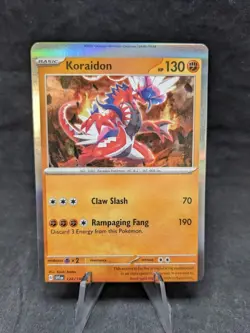 Koraidon - SV01: Scarlet & Violet Base Set (SVI) - Pokemon TCG - MISCUT - NM - Image 1