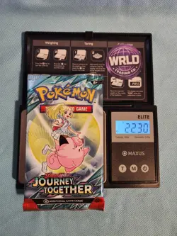 (HEAVY)🔥 22.30g Pokemon TCG Journey Together Booster Pack Factory Sealed✅ - Image 1