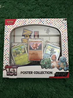 Pokemon Scarlet & Violet: 151 Poster Collection Box 820650853166 - Image 1
