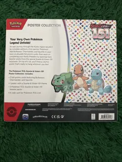 Pokemon Scarlet & Violet: 151 Poster Collection Box 820650853166 - Image 2