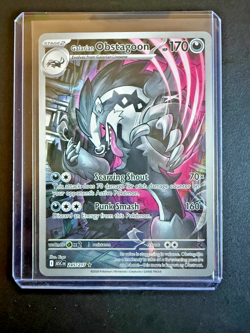 Pokemon TCG: Ascended Heroes - Galarian Obstagoon IR HOLO 245/217 NM - Image 1