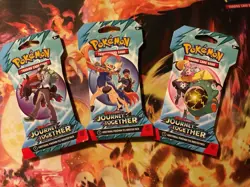 Pokemon Journey Together Sealed Pack Lot Of 3 - Image 1