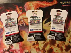 Pokemon Journey Together Sealed Pack Lot Of 3 - Image 2