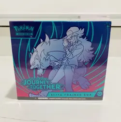 Pokemon TCG Scarlet Violet Journey Together Elite Trainer Box ETB New Sealed - Image 1