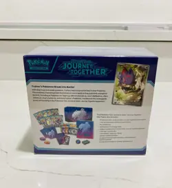 Pokemon TCG Scarlet Violet Journey Together Elite Trainer Box ETB New Sealed - Image 2