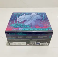 Pokemon TCG Scarlet Violet Journey Together Elite Trainer Box ETB New Sealed - Image 3