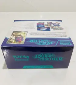 Pokemon TCG Scarlet Violet Journey Together Elite Trainer Box ETB New Sealed - Image 4