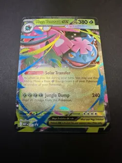 Mega Venusaur ex (#013) - Holofoil ME - Mega Evolution Promos NM Pokemon - Image 1